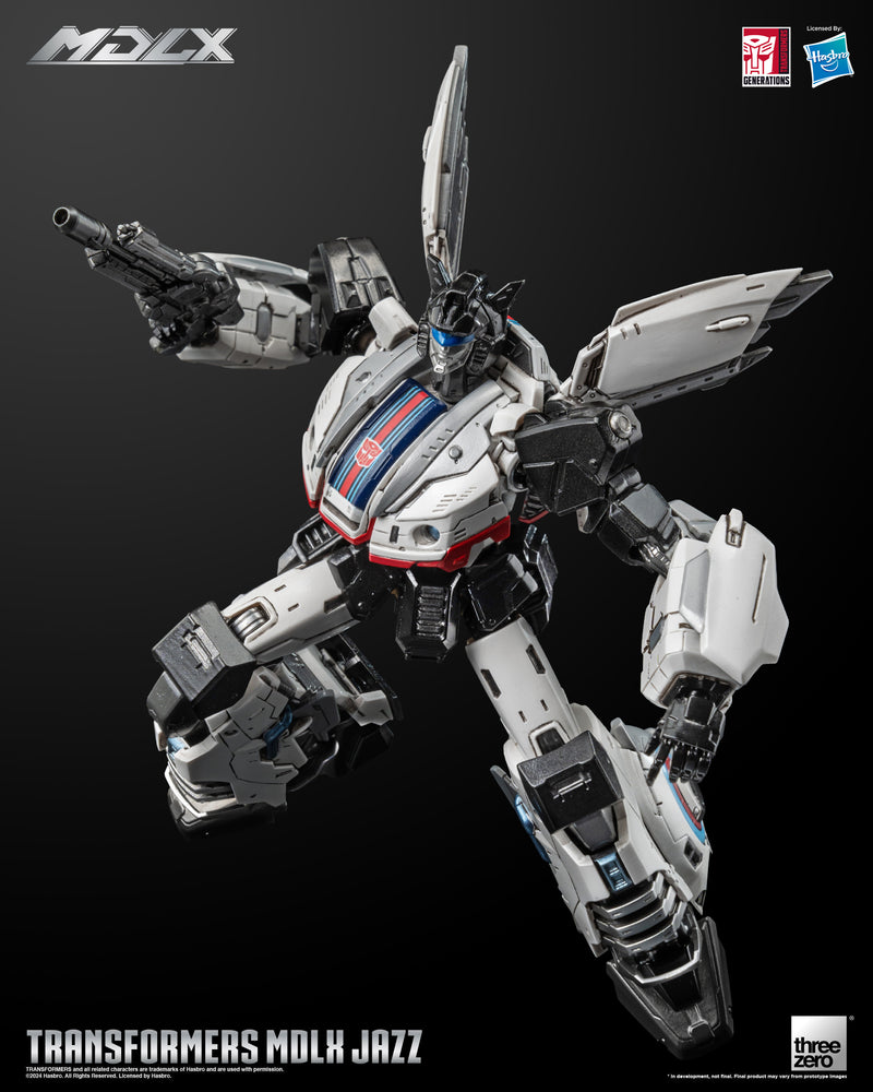 Transformers threezero MDLX Jazz