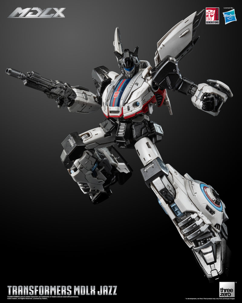 Transformers threezero MDLX Jazz