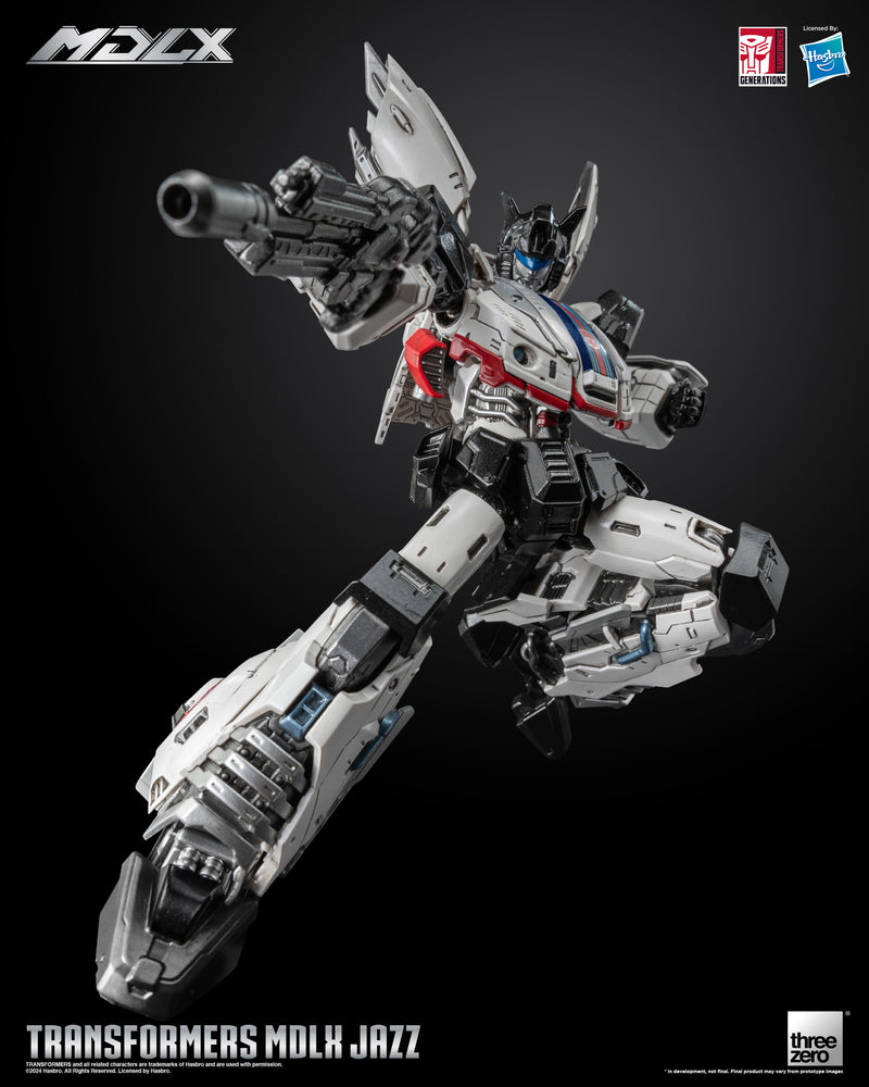 Transformers threezero MDLX Jazz