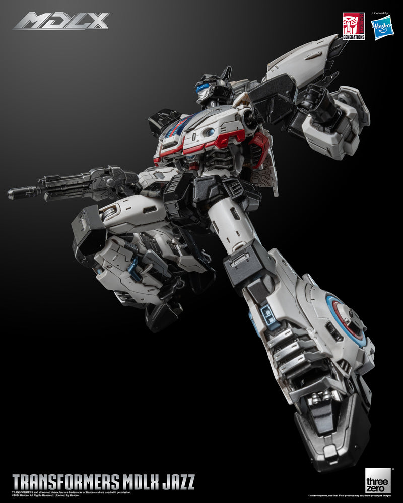 Transformers threezero MDLX Jazz