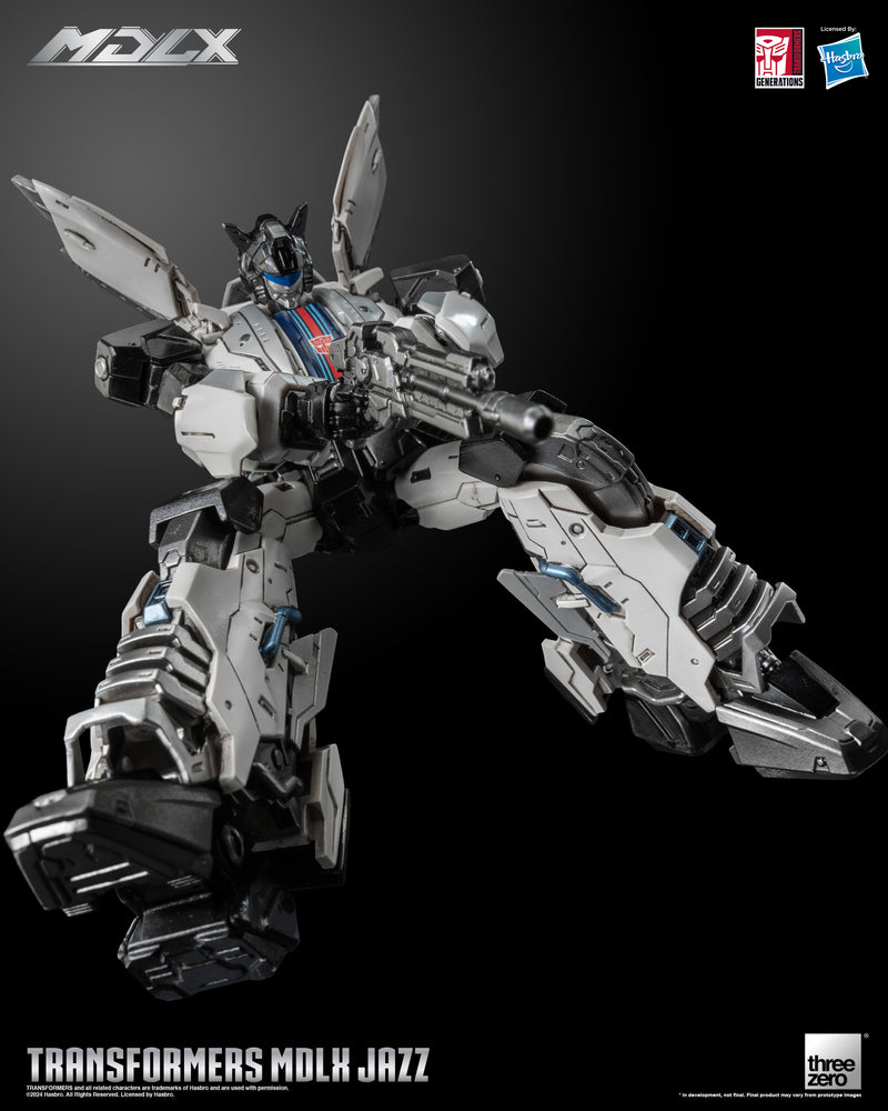 Transformers threezero MDLX Jazz