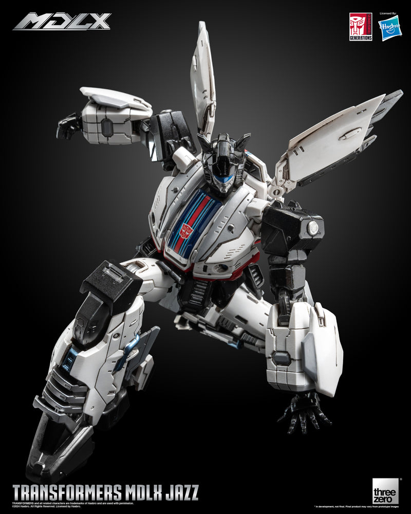 Transformers threezero MDLX Jazz