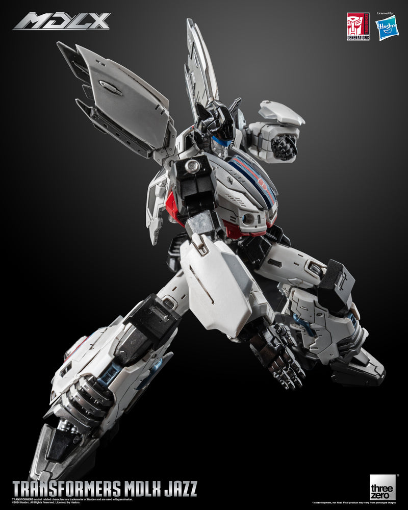 Transformers threezero MDLX Jazz