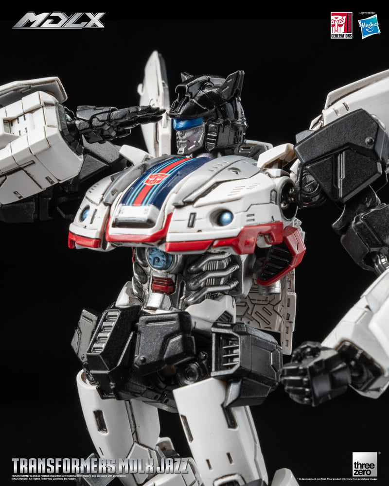 Transformers threezero MDLX Jazz