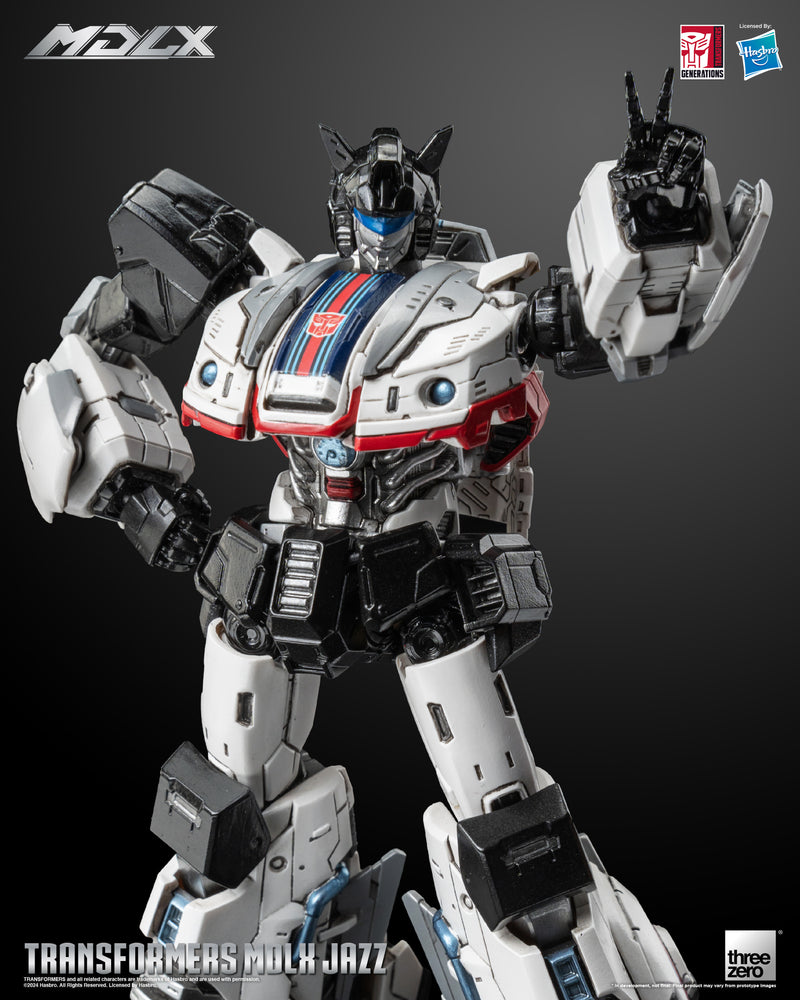 Transformers threezero MDLX Jazz