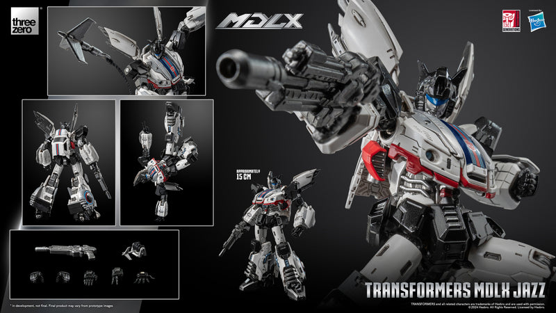 Transformers threezero MDLX Jazz