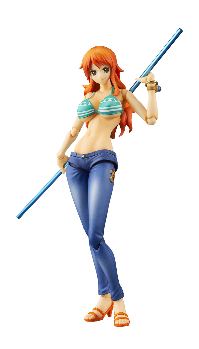 ONE PIECE MEGAHOUSE Variable Action Heroes Nami（Repeat）