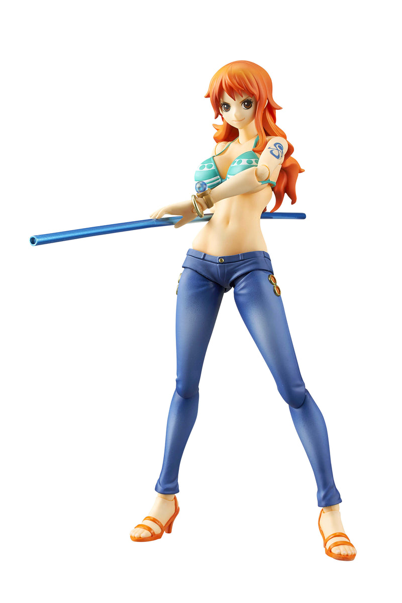 ONE PIECE MEGAHOUSE Variable Action Heroes Nami（Repeat）