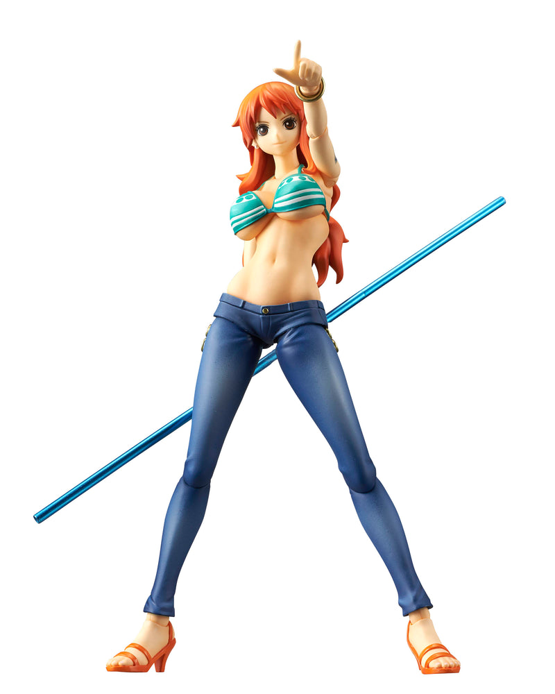 ONE PIECE MEGAHOUSE Variable Action Heroes Nami（Repeat）