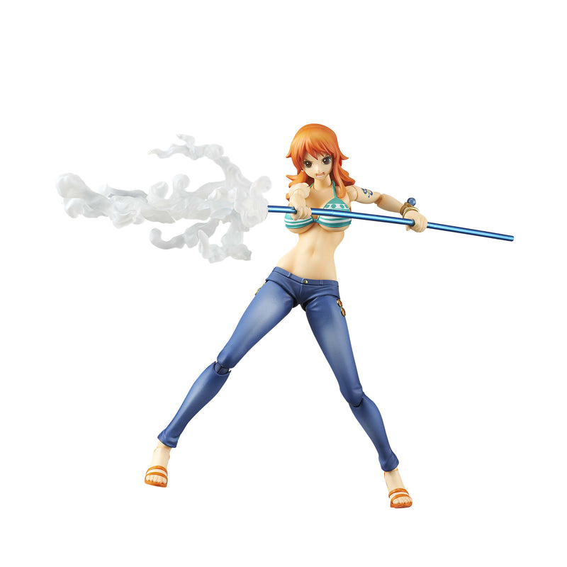 ONE PIECE MEGAHOUSE Variable Action Heroes Nami（Repeat）