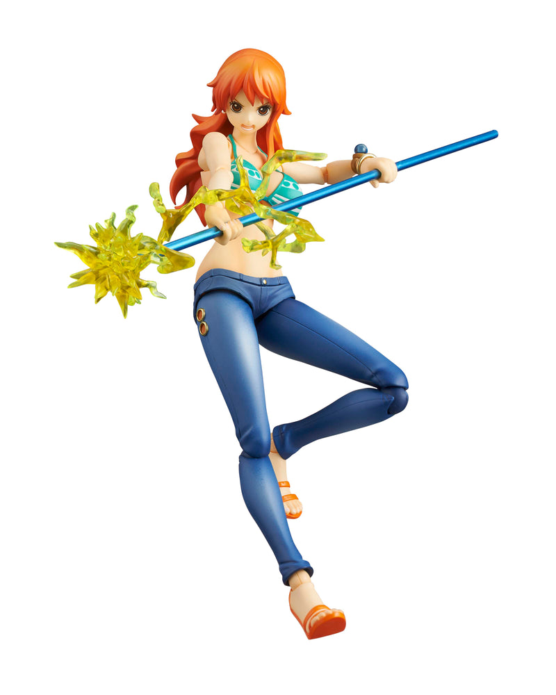 ONE PIECE MEGAHOUSE Variable Action Heroes Nami（Repeat）