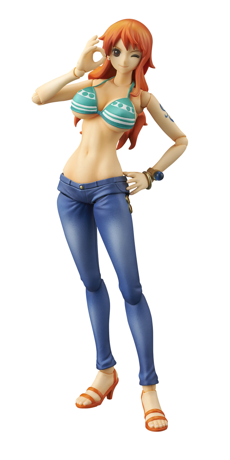 ONE PIECE MEGAHOUSE Variable Action Heroes Nami（Repeat）