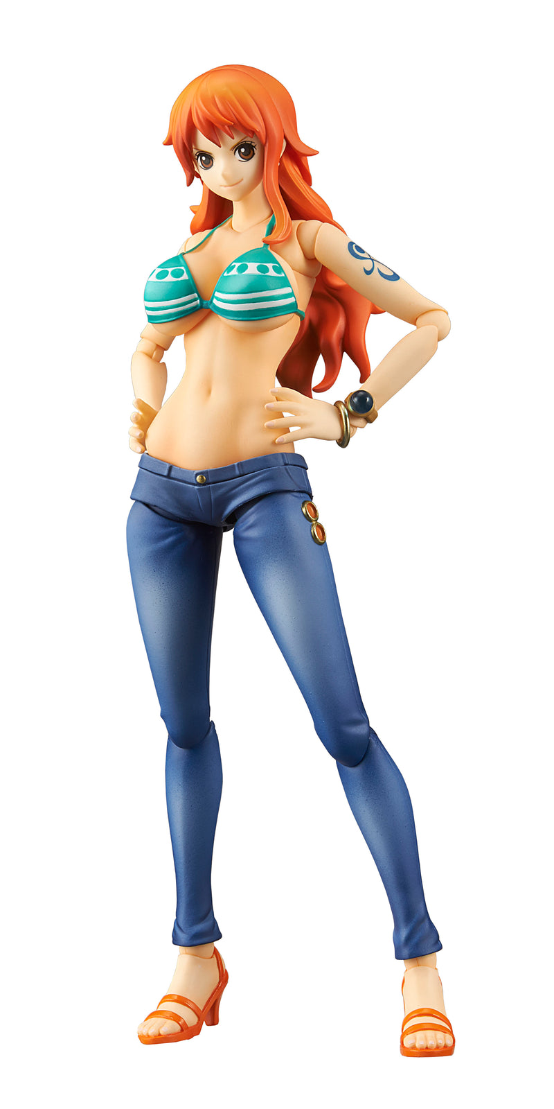 ONE PIECE MEGAHOUSE Variable Action Heroes Nami（Repeat）