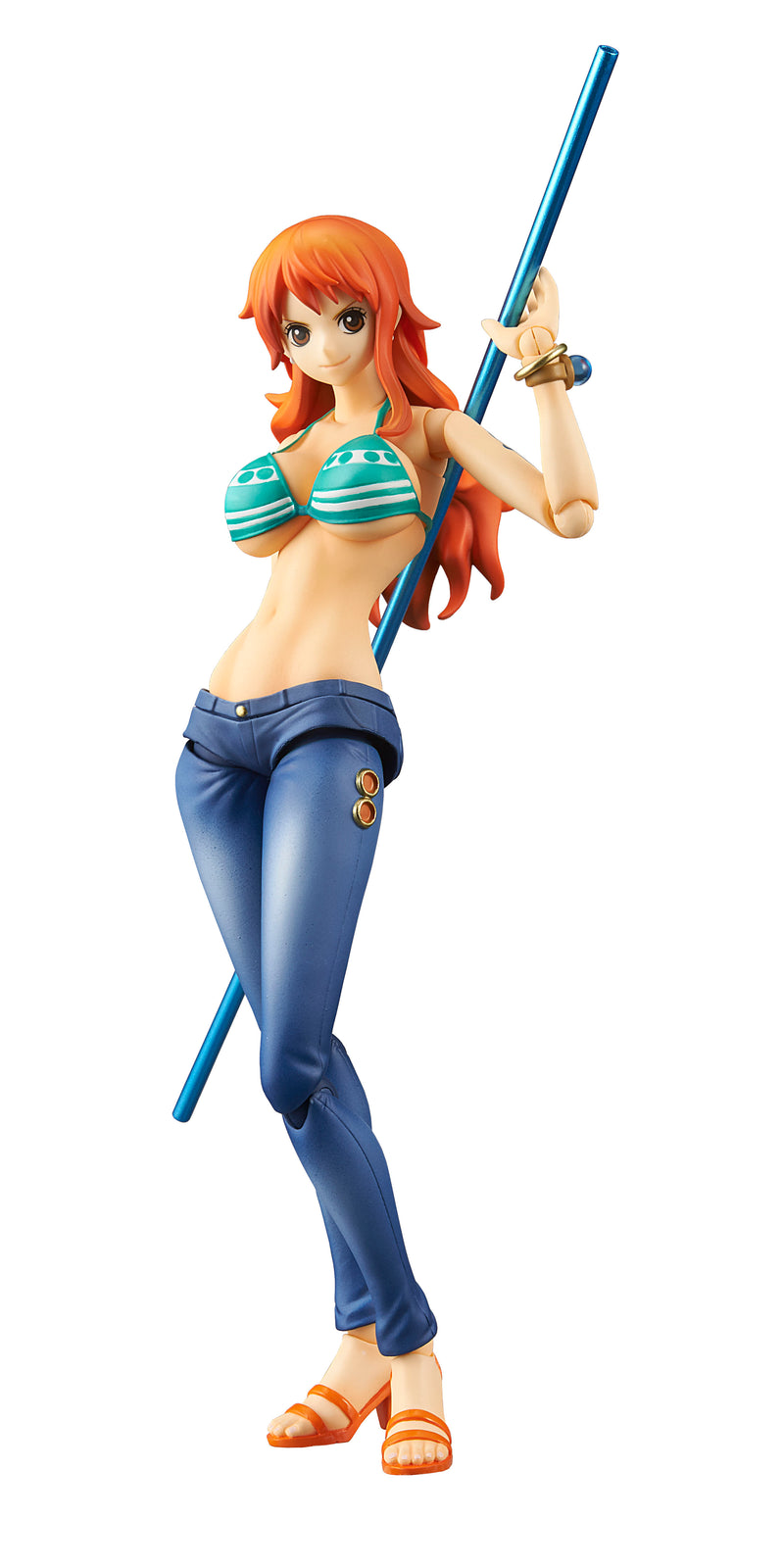 ONE PIECE MEGAHOUSE Variable Action Heroes Nami（Repeat）