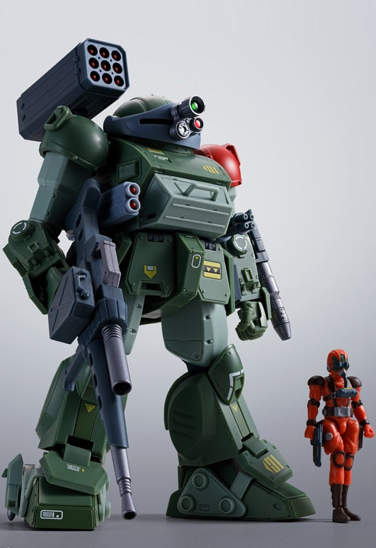 Armored Trooper Votoms Bandai HI-METAL R Scopedog Red Shoulder Costom (JP)