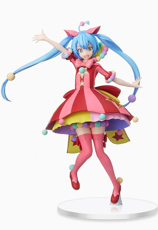 HATSUNE MIKU: COLORFUL STAGE! SEGA SPM Figure Wonderland SEKAI Miku