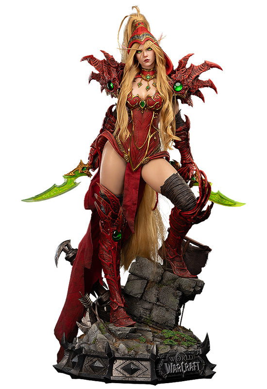 World of Warcraft Infinity Studio X Blizzard Entertainment Valeera Sanguinar