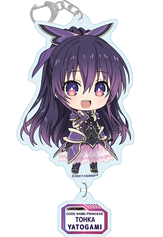 Date A Live IV Seasonal-Plants Acrylic Key Chain Yatogami Tohka