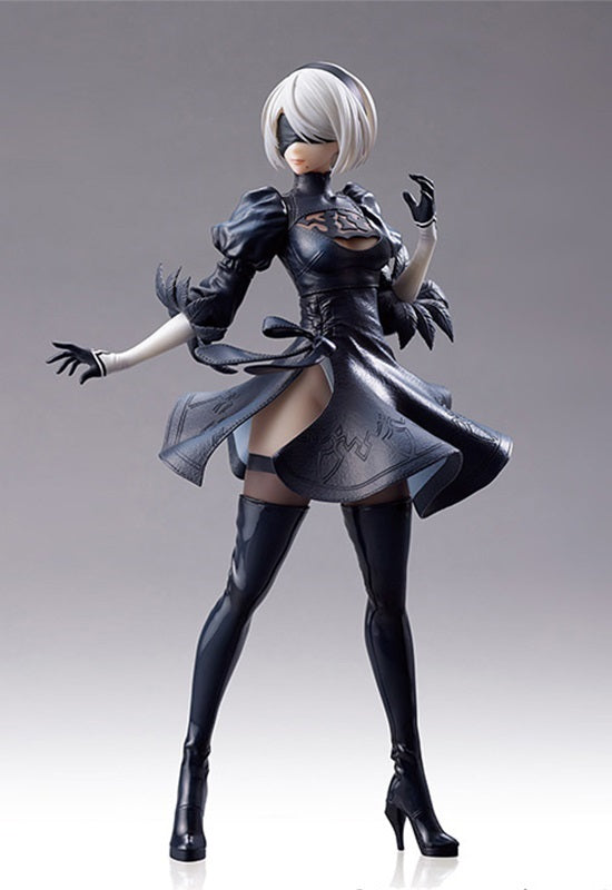 NieR:Automata SQUARE ENIX VER.1.1A Statuette 2B (YoRHa No. 2 Type B)