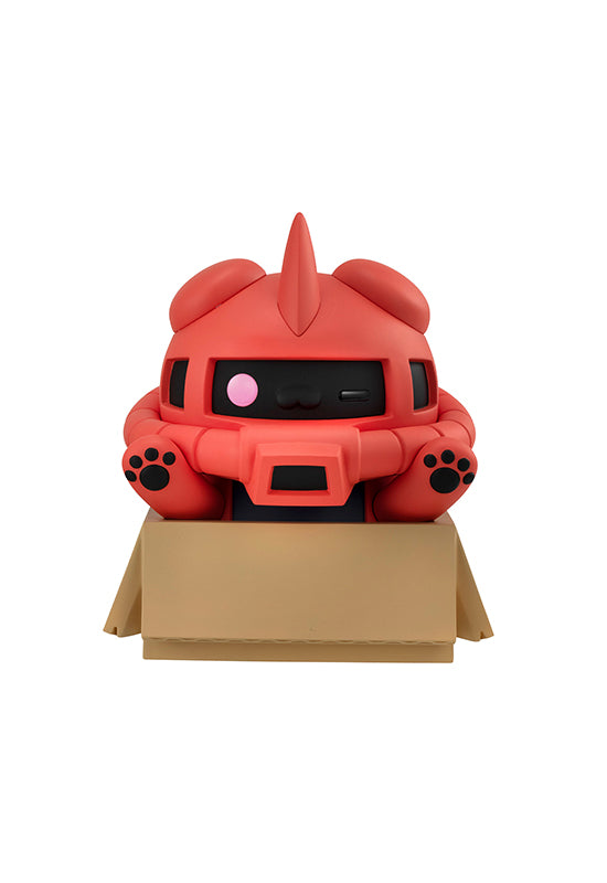 Gundam Mobile Suit MEGAHOUSE MEGA CAT PROJECT The Big Series NYANDAM Char's Zaku