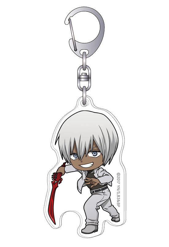 Blood Blockade Battlefront & Beyond Movic Acrylic Key Chain Zapp