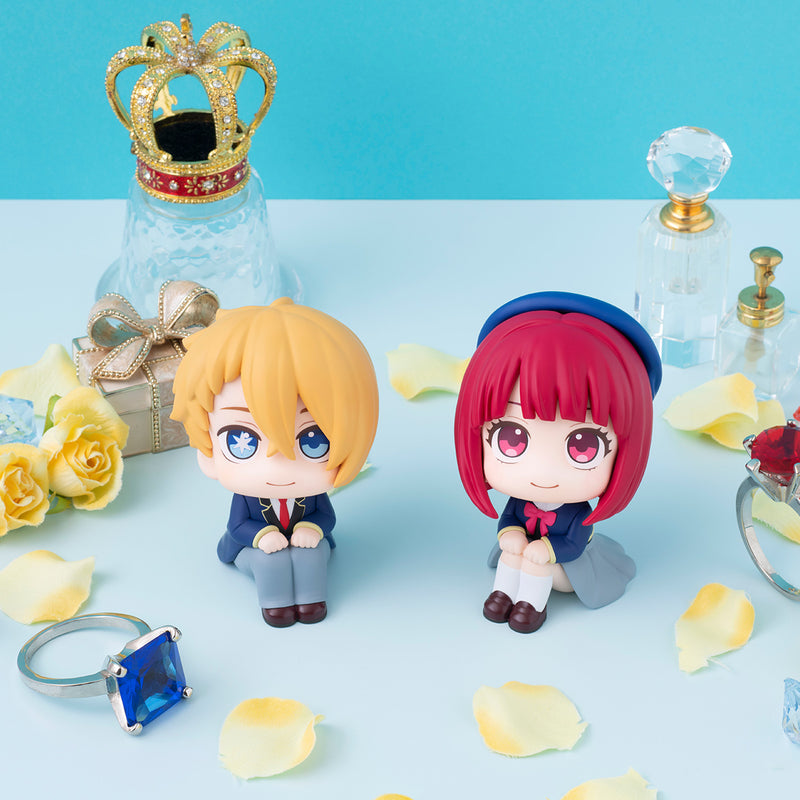 【Oshi no ko】 MEGAHOUSE Lookup Aqua ＆ Kana Arima 【with gift】