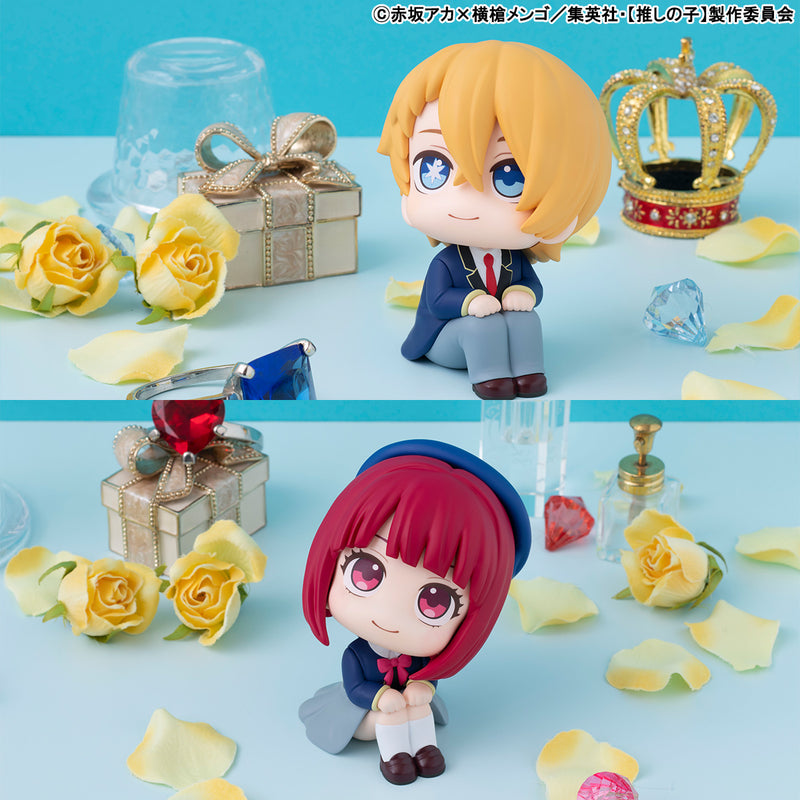 【Oshi no ko】 MEGAHOUSE Lookup Aqua ＆ Kana Arima 【with gift】