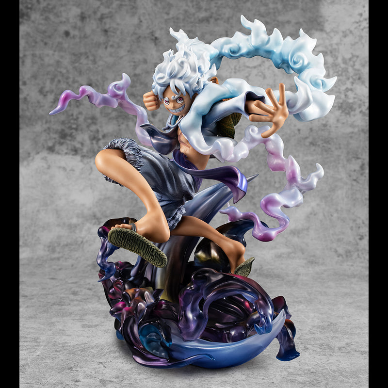 ONE PIECE MEGAHOUSE Portrait.Of.Pirates WA-MAXIMUM Monkey D. Luffy Gear Five