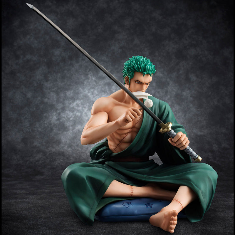 ONE PIECE MEGAHOUSE Portrait.Of.Pirates S.O.C Roronoa Zoro（Repeat）