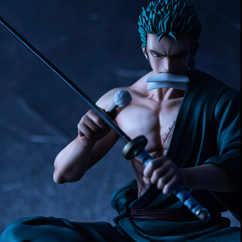 ONE PIECE MEGAHOUSE Portrait.Of.Pirates S.O.C Roronoa Zoro（Repeat）