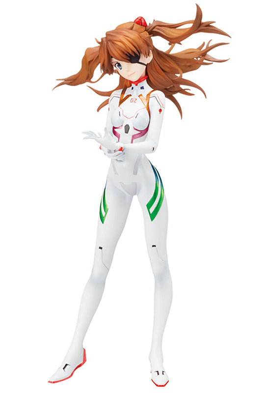 EVANGELION: 3.0+1.0 Thrice Upon a Time SEGA SPM Figure Asuka Shikinami Langley ~Last Mission Activate Color~