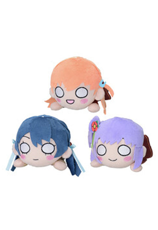 Love Live! Hasu no Sora Jogakuin School Idol Club SEGA NESOBERI (Lay-Down) Plush Unit Collection Vol.1 (EX) (1 PC)