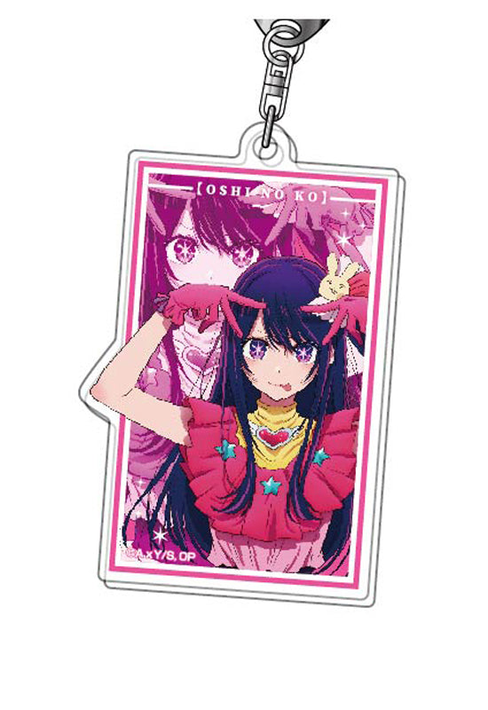 Oshi no Ko Bandai Acrylic Key Chain 03 Ai AK