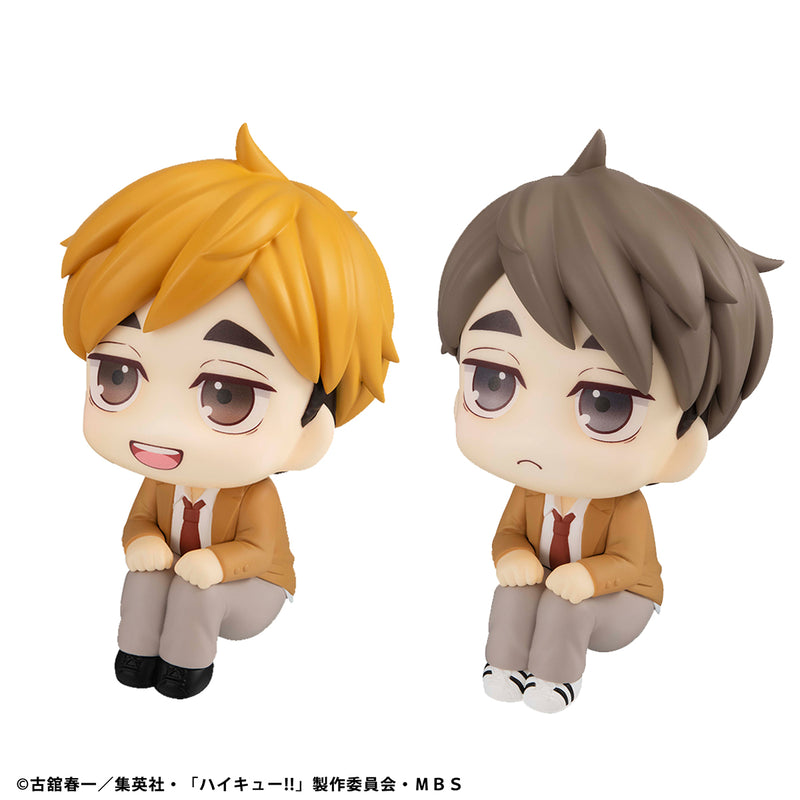 Haikyu！！ MEGAHOUSE Lookup Atsumu Miya＆Osamu Miya【with gift】