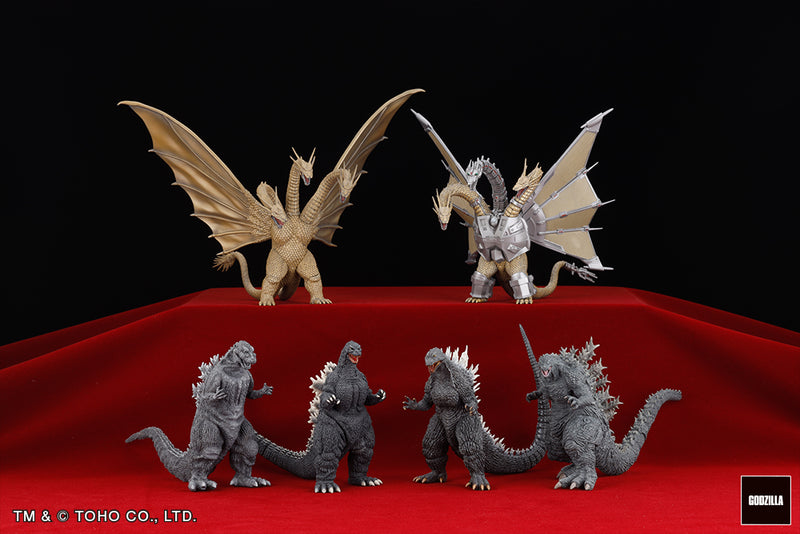 Godzilla Kaiju part1 eighteen Gekizou Series Successive Generations (1 Random Blind Box)