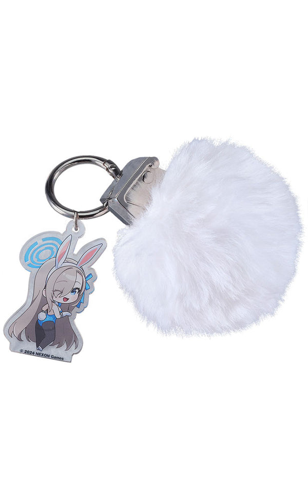 Blue Archive Good Smile Company Asuna's Rabbit Tail Grenade Keychain