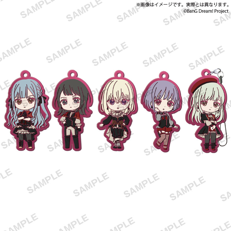 BanG Dream! Ave Mujica Bushiroad Creative Capsule Rubber Strap Unmask Ver.