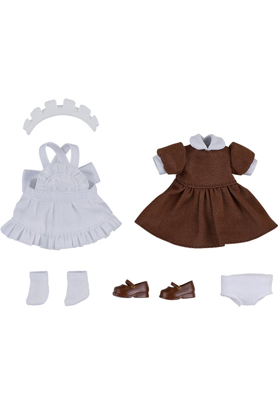 Nendoroid Doll Work Outfit Set: Maid Outfit Mini (Brown)