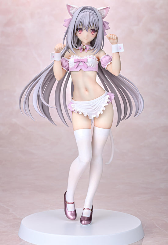 Tsuki ni Yorisou Otome no Sahou BEAT (Q-SIX) Luna Sakurakouji - Cat Ear Maid Sakura color ver.