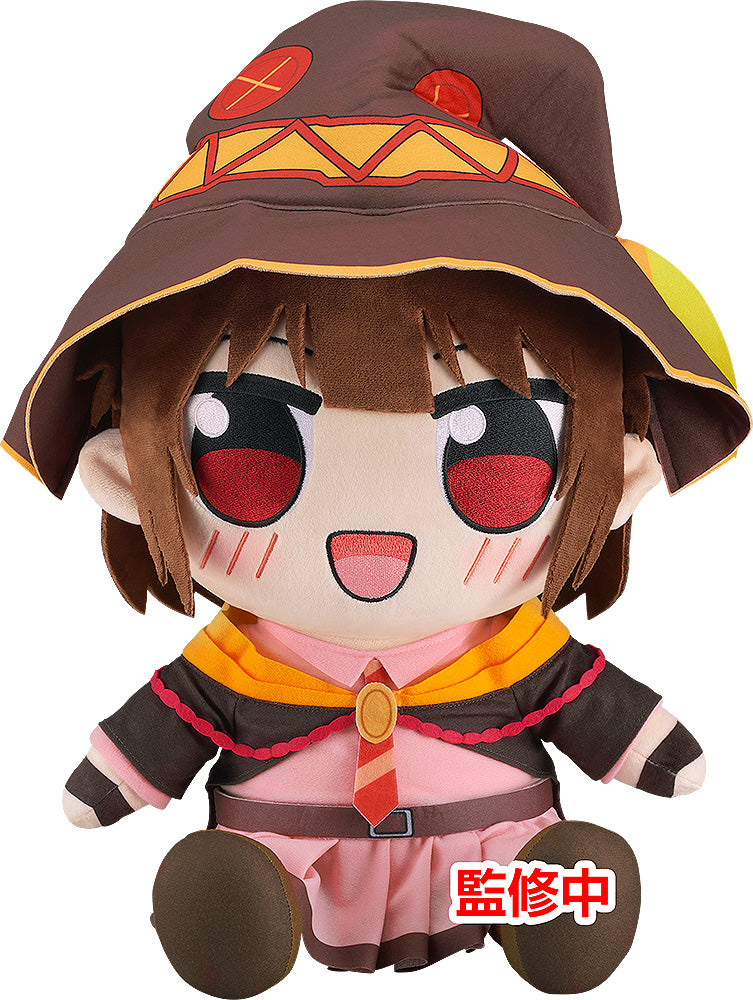 KONO SUBARASHII SEKAI NI BAKUEN WO! Good Smile Company Kuripan Big Plushie Megumin