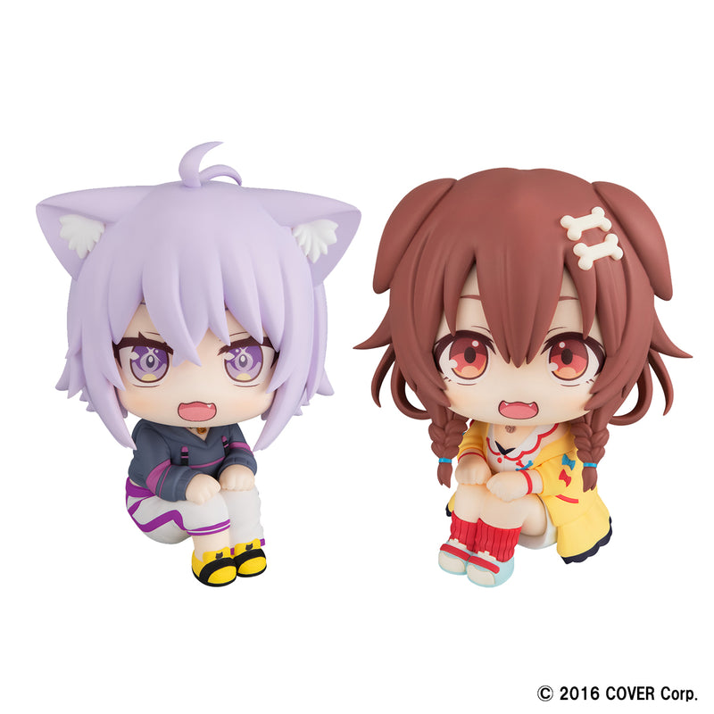 hololive MEGAHOUSE Lookup Okayu Nekomata ＆ Korone Inugami 【with gift】