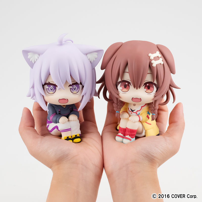 hololive MEGAHOUSE Lookup Okayu Nekomata ＆ Korone Inugami 【with gift】