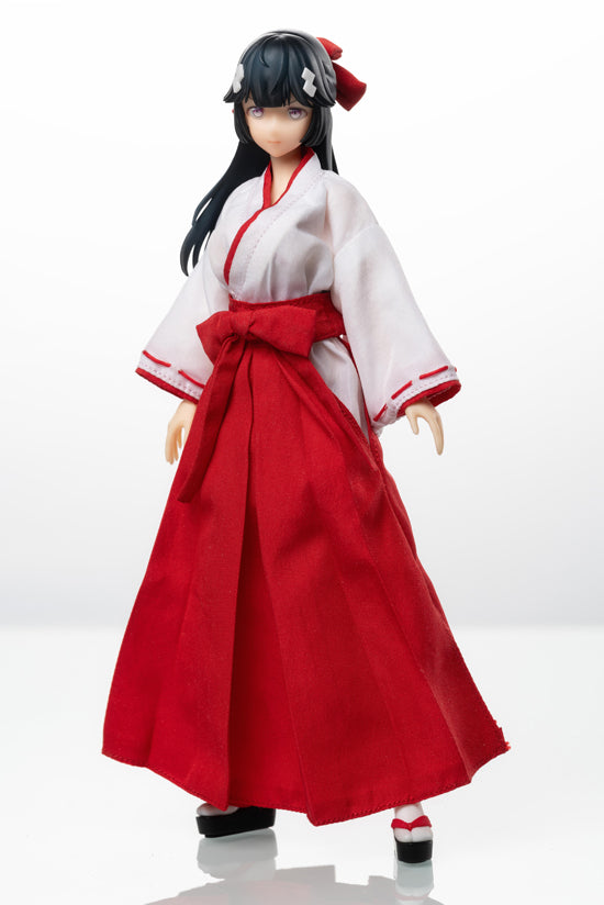 pocket art Series HASUKI PA005 Exorcism Shrine Maiden Tsubaki