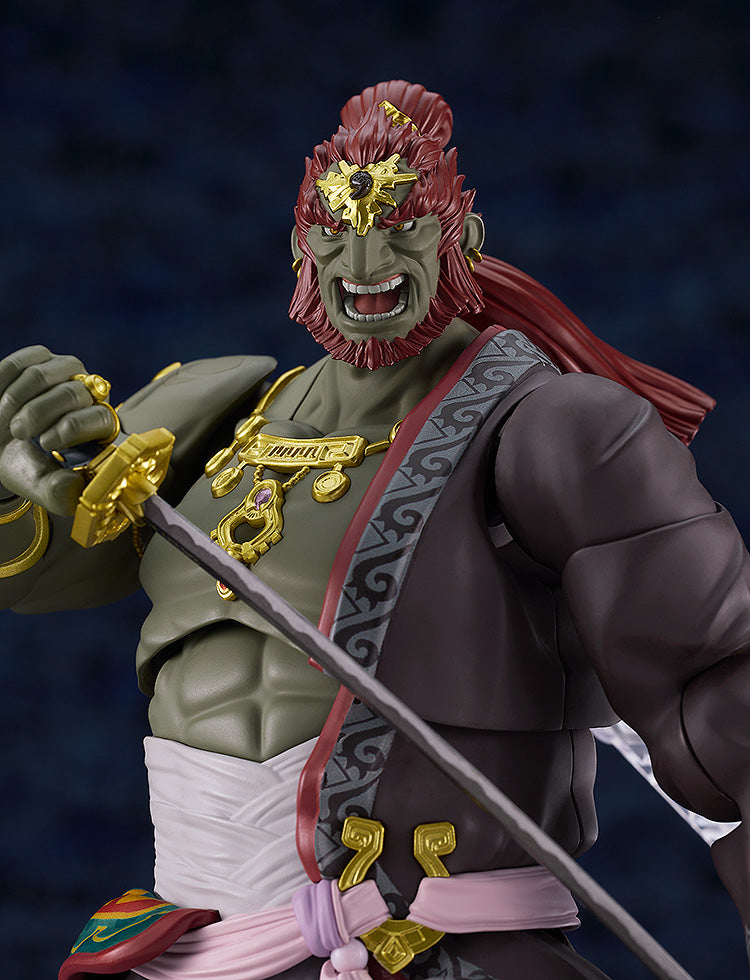 632 The Legend of Zelda figma Ganondorf: Tears of the Kingdom Ver.