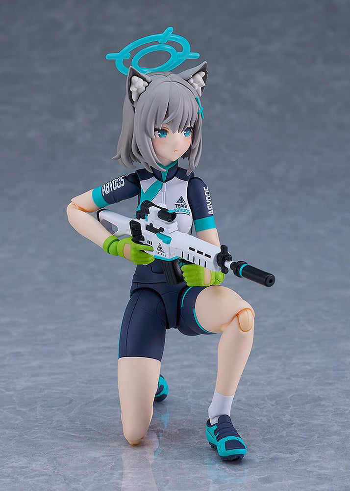 644 Blue Archive figma Shiroko Sunaookami (Cycling)