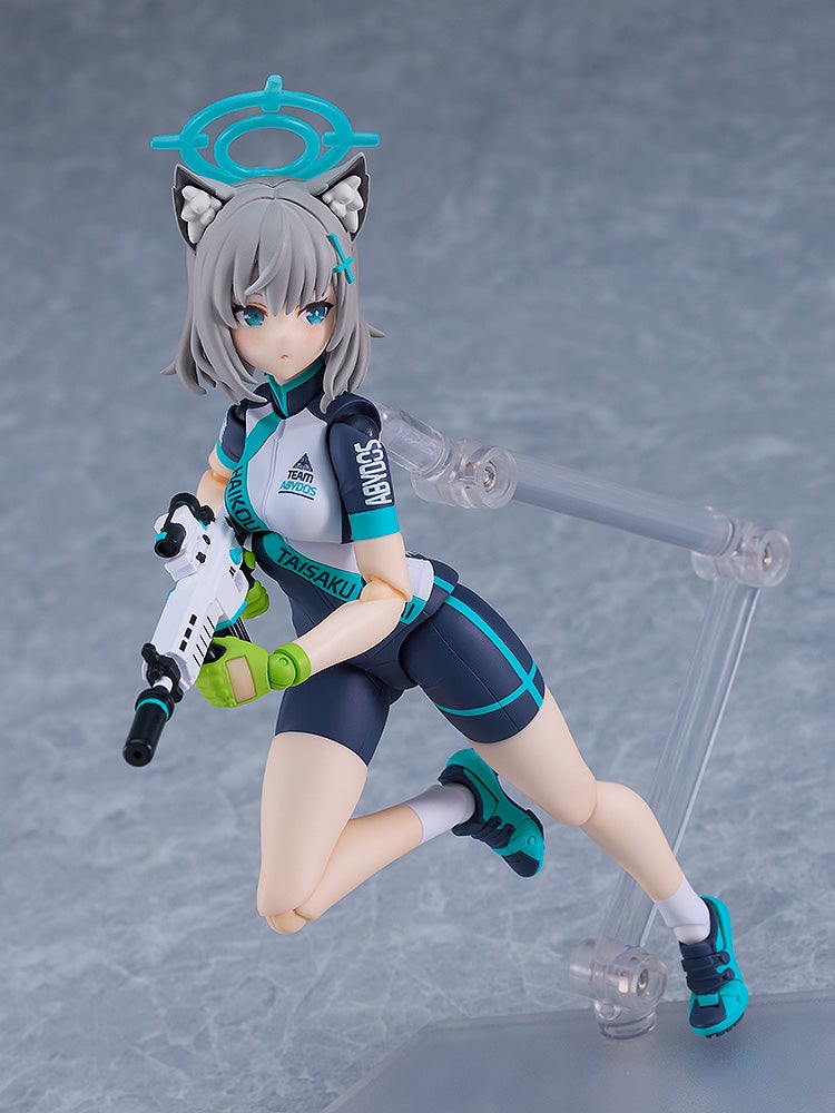 644 Blue Archive figma Shiroko Sunaookami (Cycling)