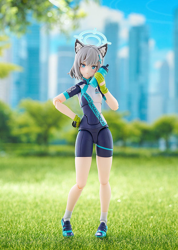 644 Blue Archive figma Shiroko Sunaookami (Cycling)