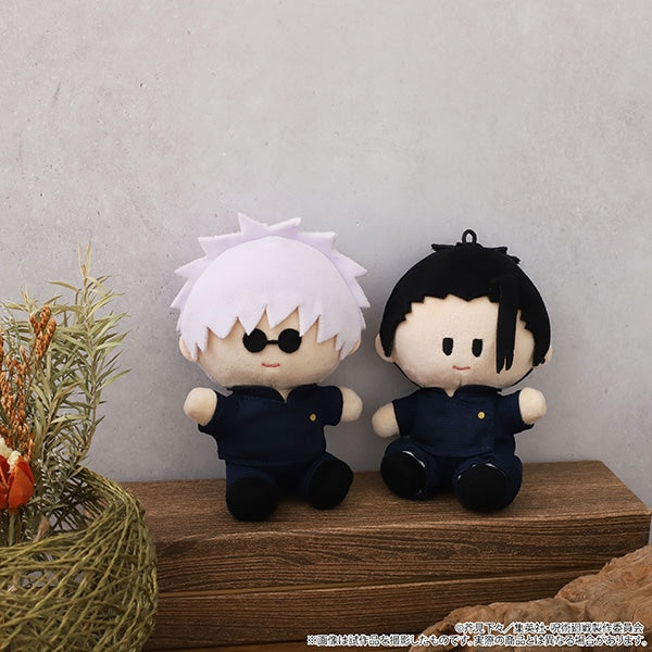 Jujutsu Kaisen Movic Yorinui Plush Mini (Plush Mascot) Geto Suguru (Tokyo Jujutsu High Student Ver.)