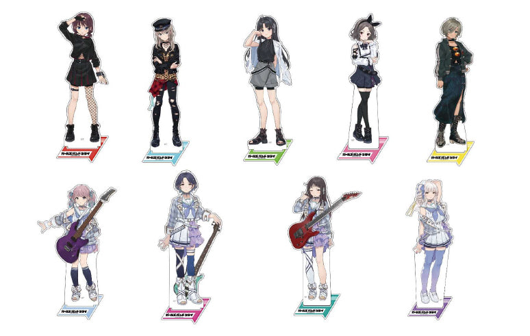 Girls Band Cry i-rights,LLC Big Acrylic Stand