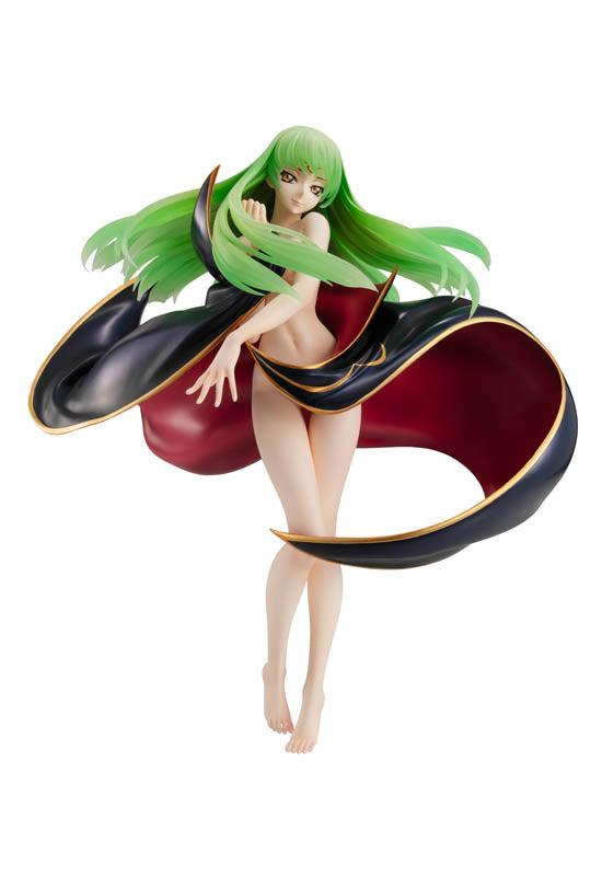 Code Geass Lelouch of the Rebellion MEGAHOUSE C.C. G.E.M.15th Anniversary ver.